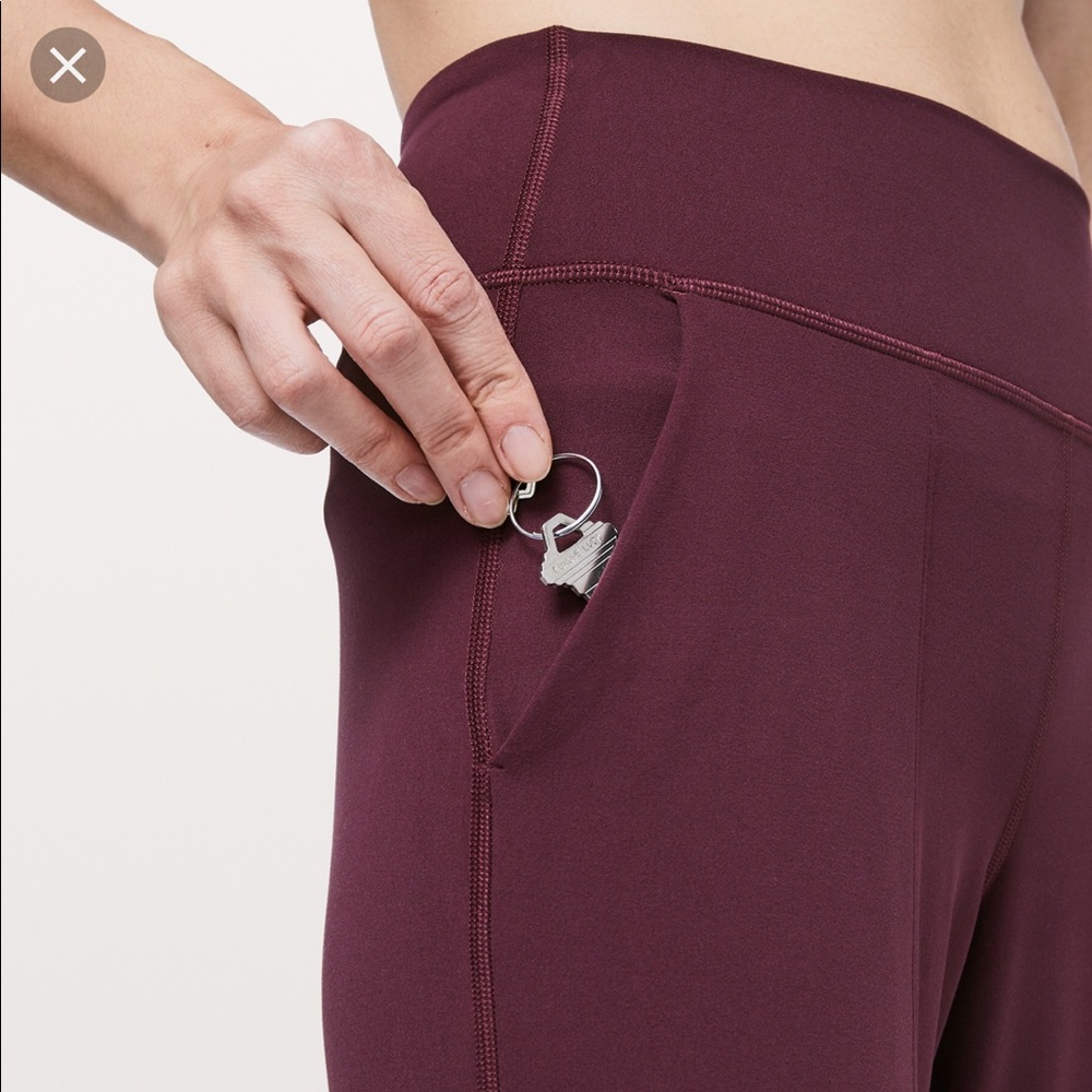 ❌SOLD❌ Lululemon Dark Adobe Align Jogger - Picture 4 of 11